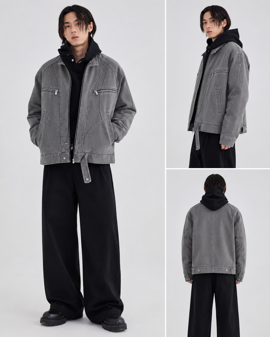 Veste en jean
