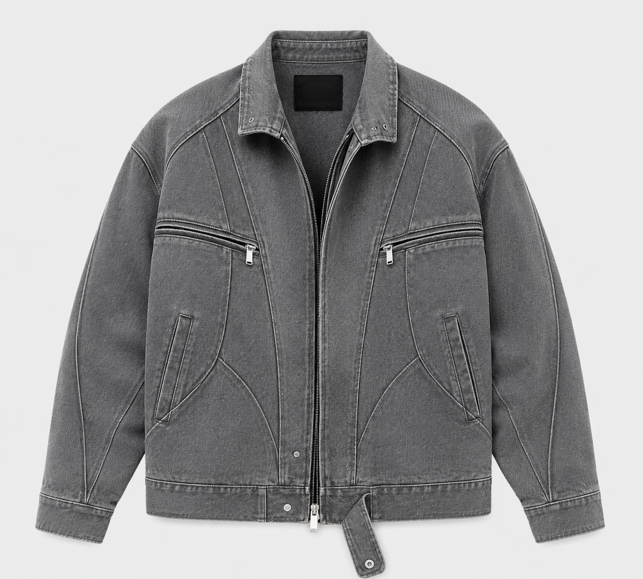 Veste en jean