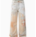 DENIM imprimé numérique vintage