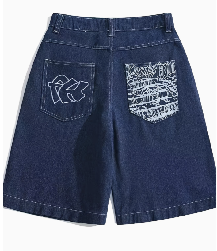 Short streetwear oversize