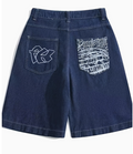 Short streetwear oversize