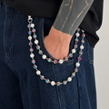 Chaine avec perles pour ceinture