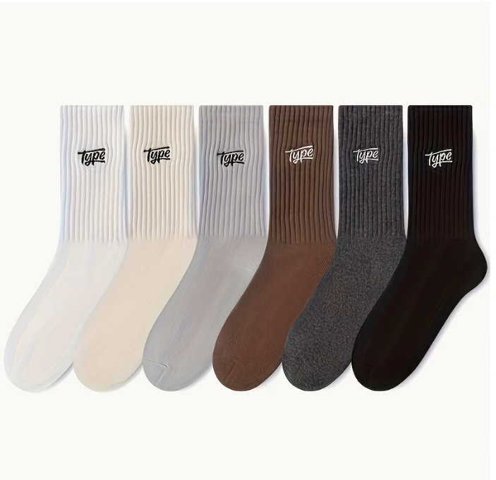 Lot de 6 paires de chaussette
