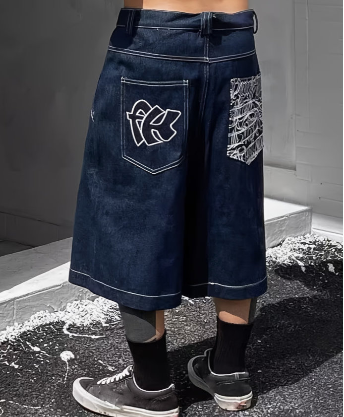 Short streetwear oversize