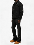 Ensemble jeans delavé