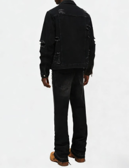 Ensemble jeans delavé