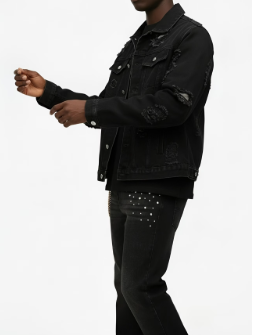 Ensemble jeans delavé
